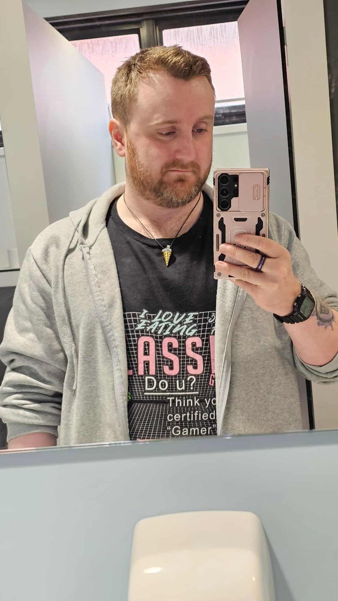 Called into HR for this shirt.