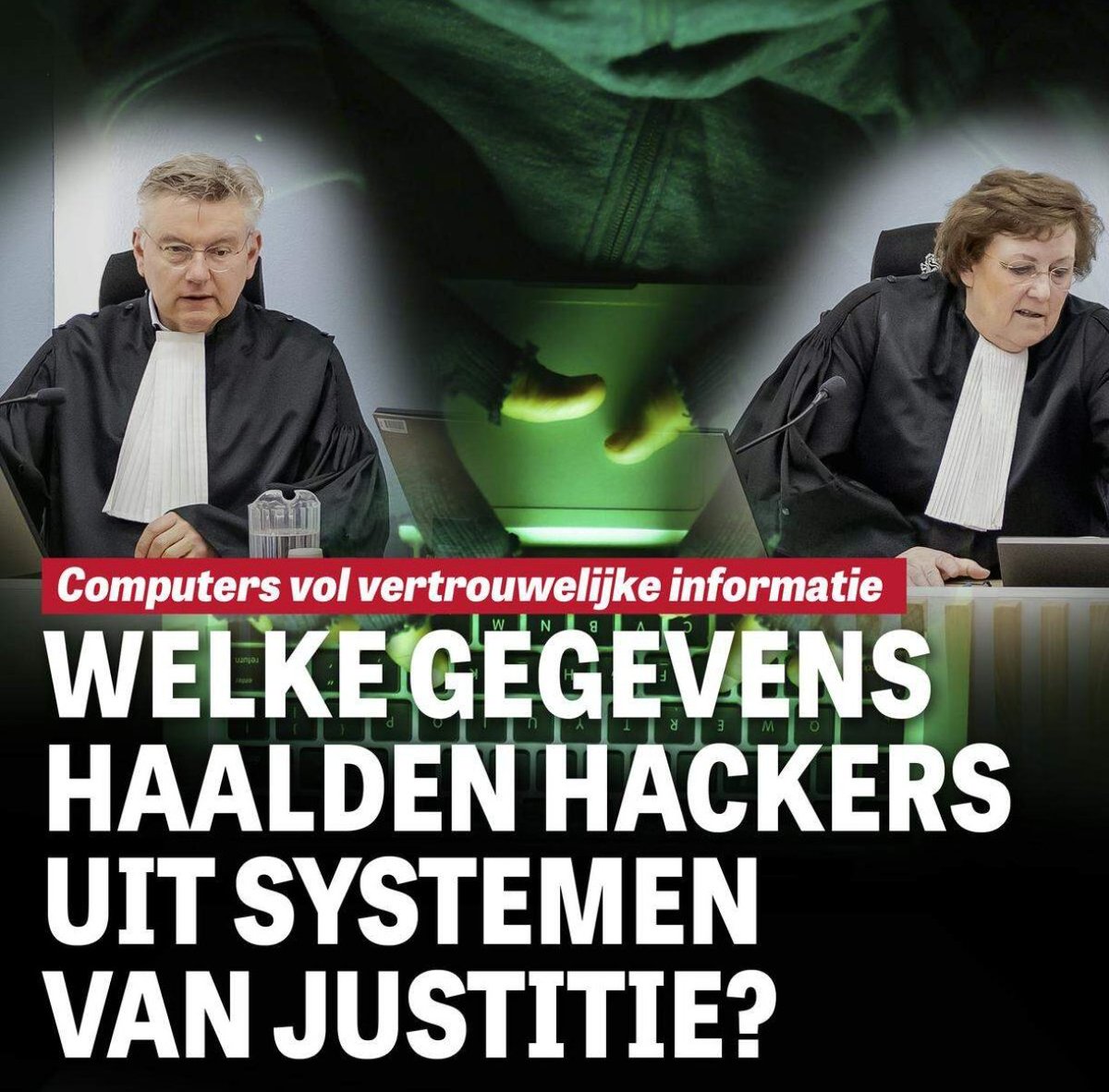 maartenbrink's tweet image. Hackers drongen systemen justitie binnen: rechtszaken op straat? ’Dit geeft heel veel extra werk’.
telegraaf.nl/binnenland/hac…
#hackers #cyber #politie #justitie