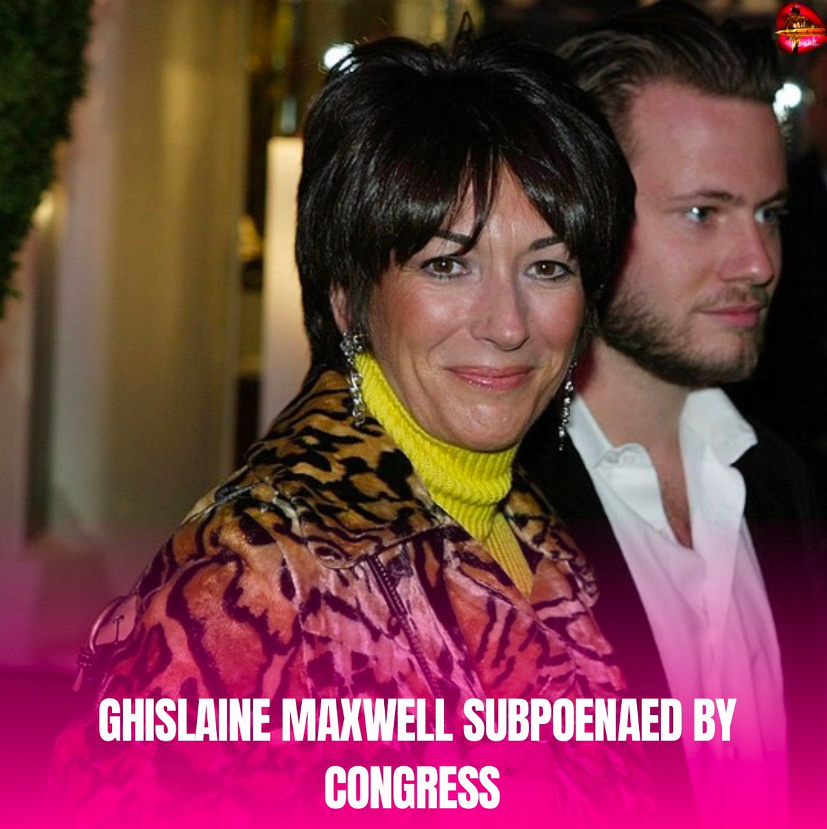 baddietvv's tweet image. GHISLAINE MAXWELL SUBPOENAED BY CONGRESS
Republican Congressman James Comer -- the House Committee on Oversight and Accountability Chair -- announced the news Wednesday ... sharing a statement which reads, in part, "The facts and circumstances surrounding both your and Mr.…