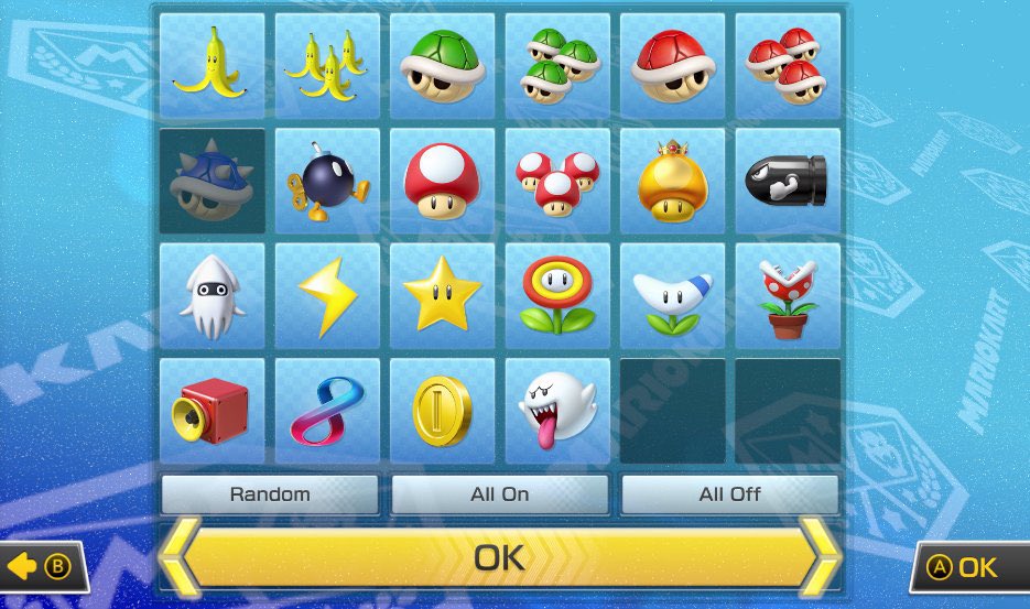 PeachyStormie's tweet image. I can’t wait till we get an update in Mario Kart World that let’s us turn off items like in 8, Coin block and Boomerang gotta go sorry