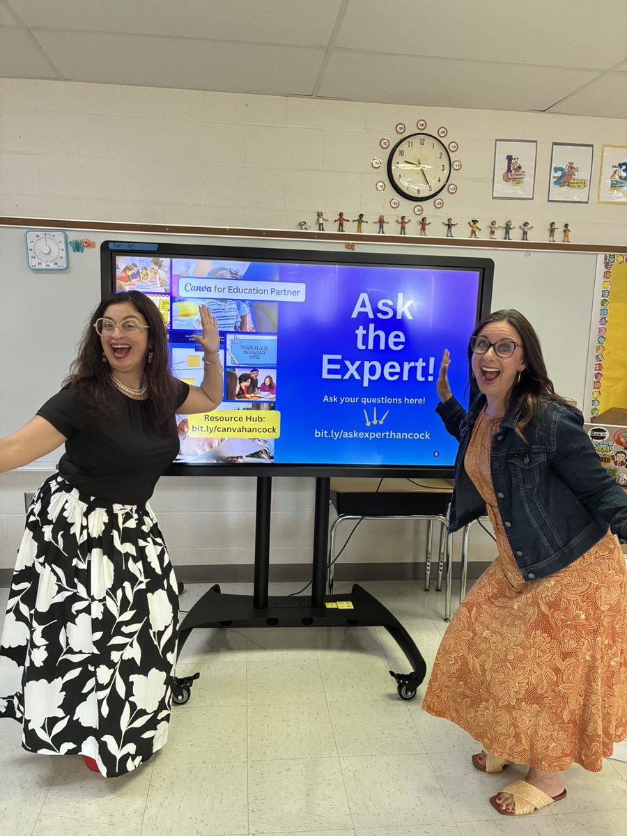MrsSaid17's tweet image. Great day presenting on the magic of @CanvaEdu with @tishrich for @i2eEDU today in St.Louis!