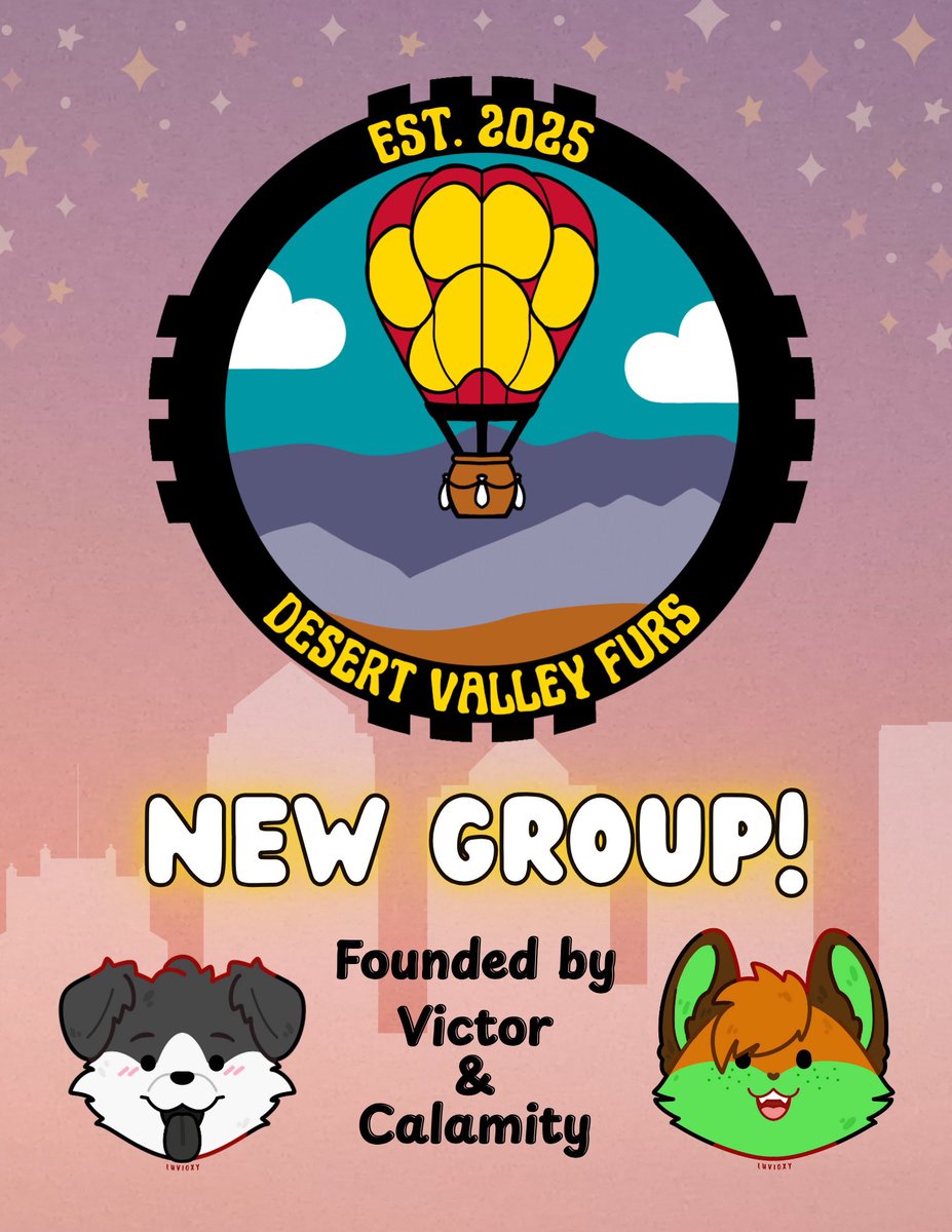 Attention New Mexico Furries! There’s a new telegram group that hosts monthly potlucks! 
For more information check out our site desertvalleyfurry.com 
#newmexicofurry