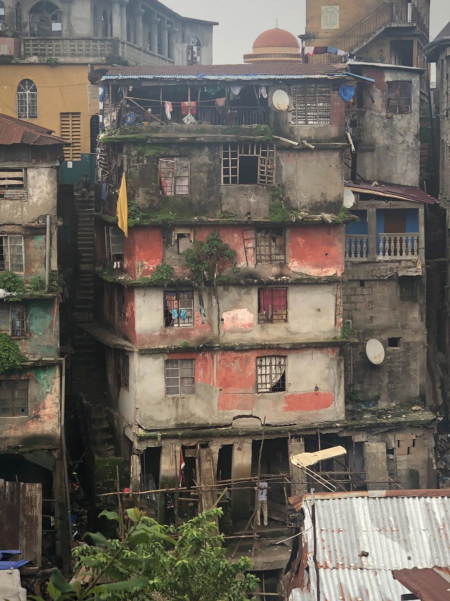 I would like to inquire about the ownership of the buildings located on Fisher Street in Freetown, Sierra Leone. It may be beneficial to assess their condition, as there are concerns regarding their safety and habitability. <a href="/yakisawyerr/">Yvonne Aki-Sawyerr OBE</a>