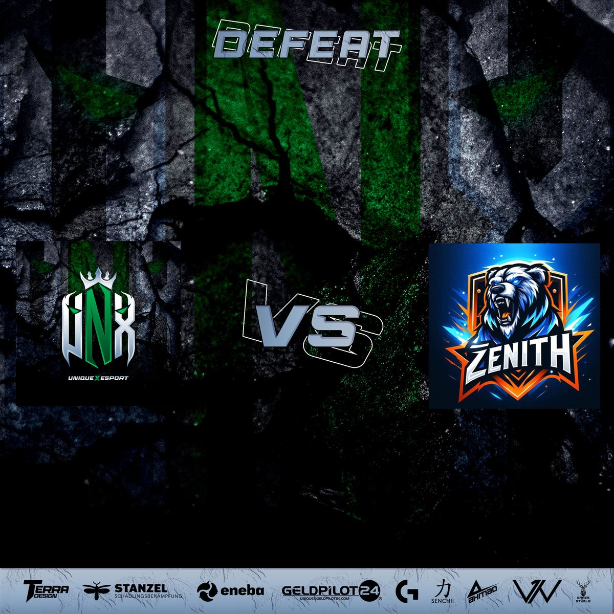 Matchday 1 Recap – July 21 | <a href="/CPL_R6/">CONTROLLER PRO LEAGUE</a> |vs. Zenith

Format: Bo3
Result: 3:7 / 3:7 – Loss

We’re determined to show our true potential on Matchday 2!

Line-up:
<a href="/FlicksOffiziell/">FlicksXeS</a> 
<a href="/oMxrk7/">twn | XeS</a> 
<a href="/MxntXeS/">Mxnt</a> 
<a href="/yMikasaXeS/">Phillip</a> 
ArctixXeS (1 Map)
<a href="/ExicXeS/">ExicXeS</a> (2 Map)