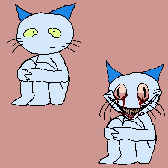temporary_usern's tweet image. #ねこのティーチくん 
久々のねこティチ