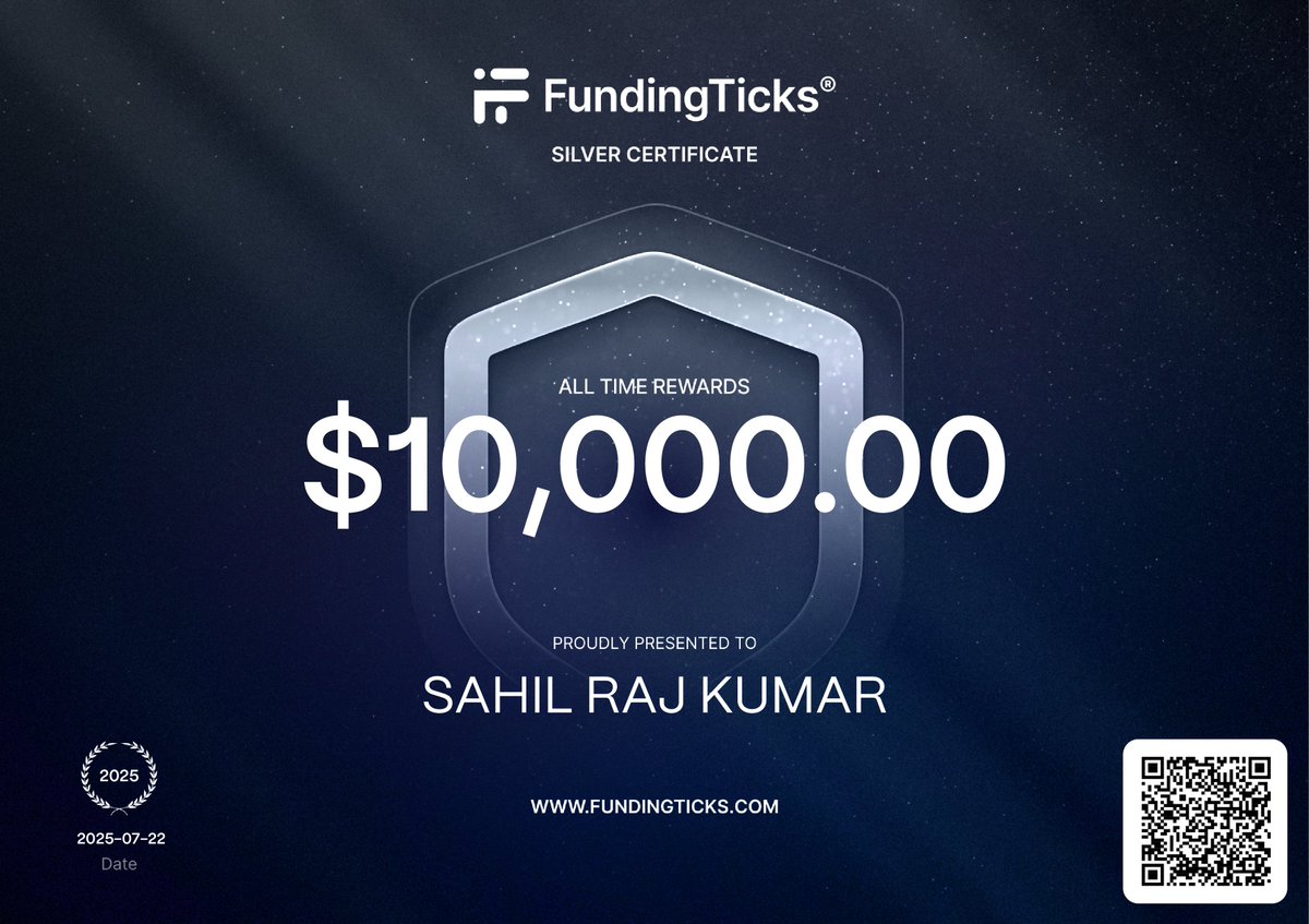 vedictrades's tweet image. This is how I managed to make $10,000 in 9 days copy-trading 5 @fundingticks S2Fs.
I scalp 30s/1m/2m OBs with a negative RR in a very mechanical model.
Based on the logic of 2022 model, executed on the 2.5 years of experience of blowing accounts.
> extreme high win-rate
> low…