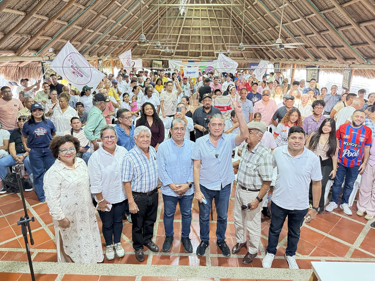 GustavoBolivar's tweet image. Gracias #DefensoresDelCambio en Santa Marta.
Sembramos la semilla de esperanza para 2026.
RT Mañana nos vemos en Barranquilla.