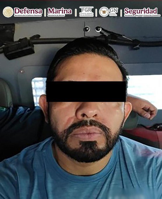DigitalPuebla's tweet image. #AlMomento 🚨 Ulises “N”, alias “El Mamado”, señalado como uno de los principales generadores de violencia en Tabasco y líder del grupo criminal La Barredora, fue detenido este miércoles por fuerzas federales en Jalisco