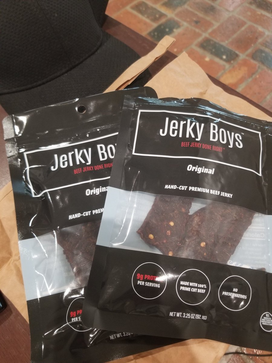 The much anticipated package has arrived ( and is already half gone) great job <a href="/Jerkyboys_jerky/">Jerky Boys</a>, great flavor and spice.  I don't see this being small scale much longer.  You nailed it! <a href="/BlakeKochRacing/">Blake Koch</a> <a href="/DaleJr/">Dale Earnhardt Jr.</a> <a href="/BoogerBottom/">Michael Waddell</a>