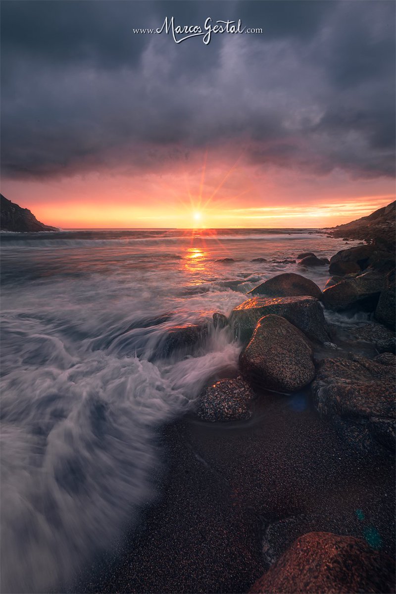 Playa de Bens (A Coruña)