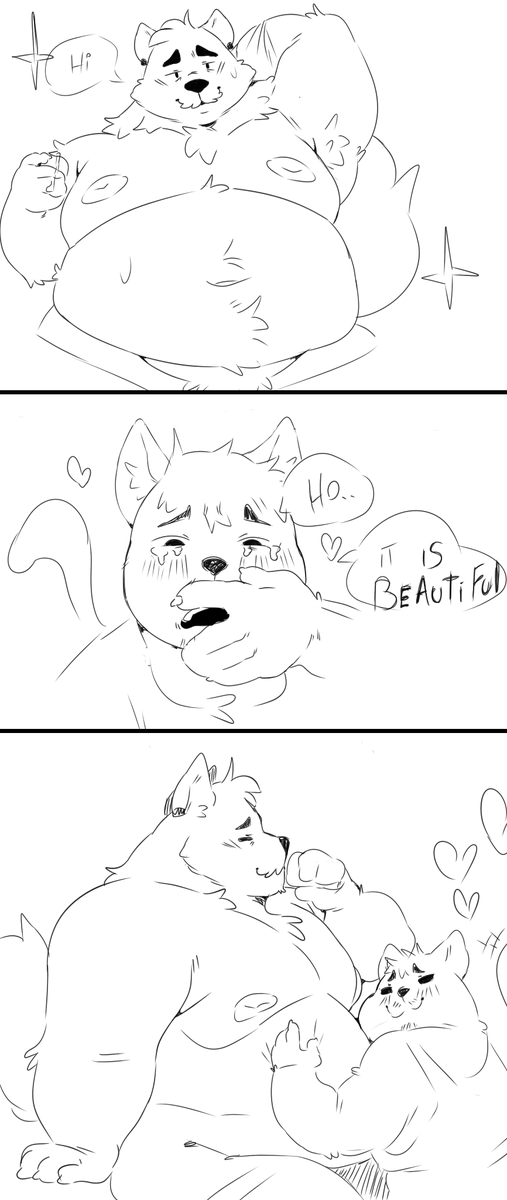 Mr. pepinillo loves the belly