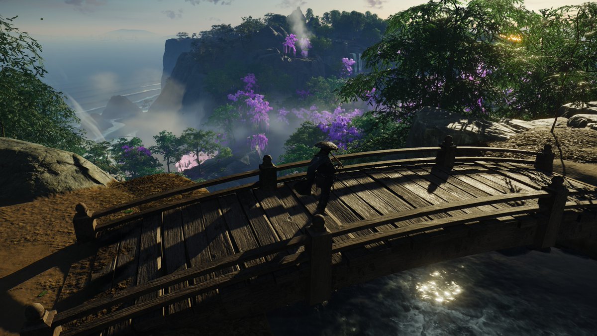 vpgamescapes's tweet image. Some vibrant shots from Ikki for #VGPWednesday's theme
#GhostofTsushima