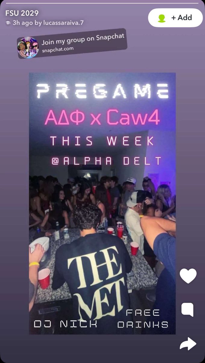 SlickRickNoles's tweet photo. This has to be the worst fraternity to ever grace gods green earth #nuke https://t.co/MQJjEG2yzA