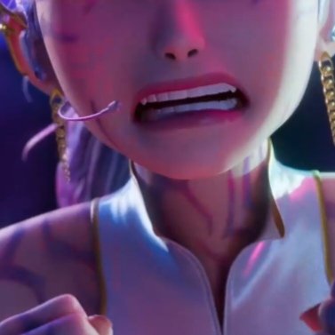 RUMI'S FANGS!!!!!!!!!!!!!📢📢📢 #KPOPDEMONHUNTERS #kpdh #Rumi