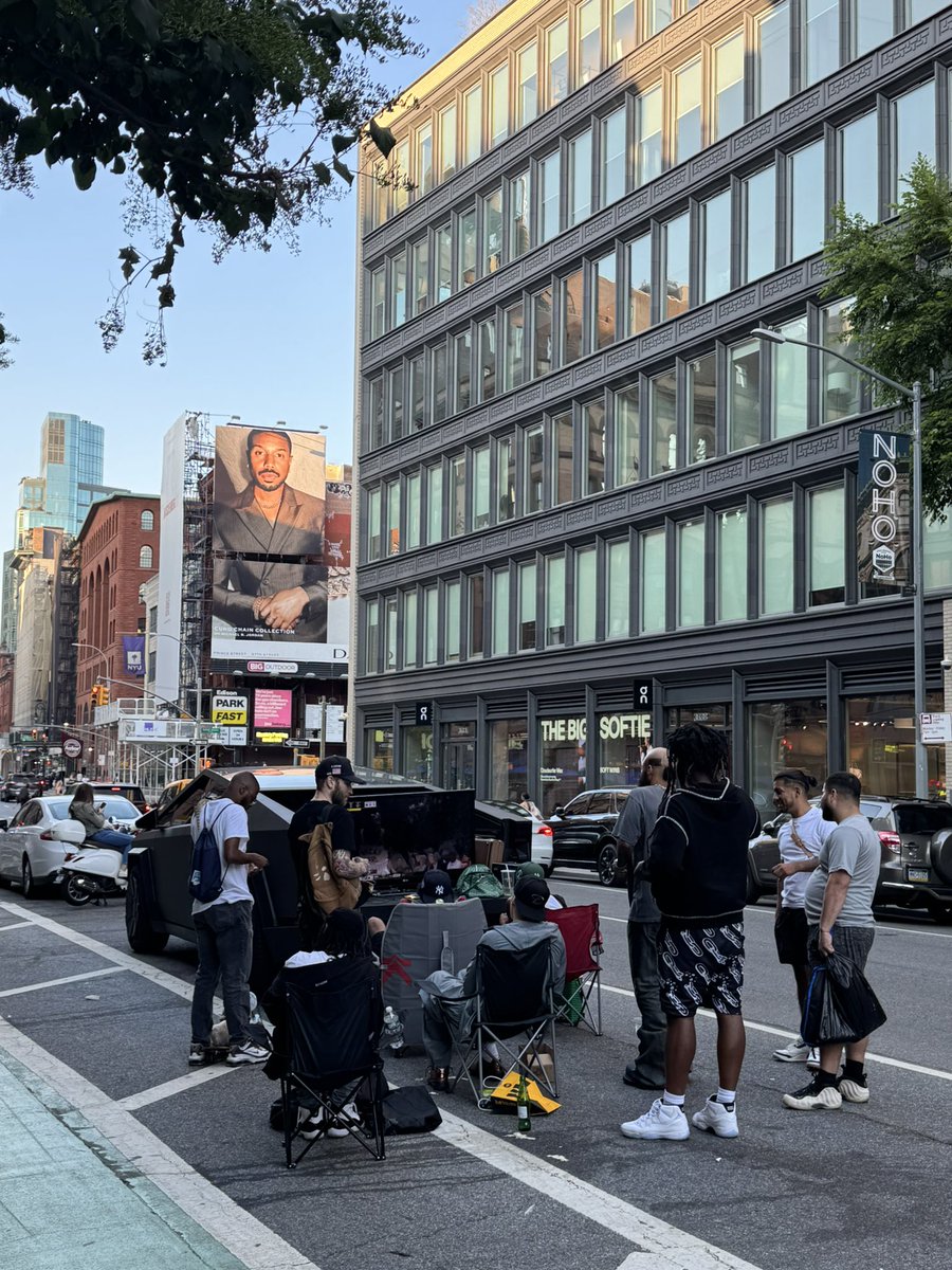 Only in NYC. #gotNext