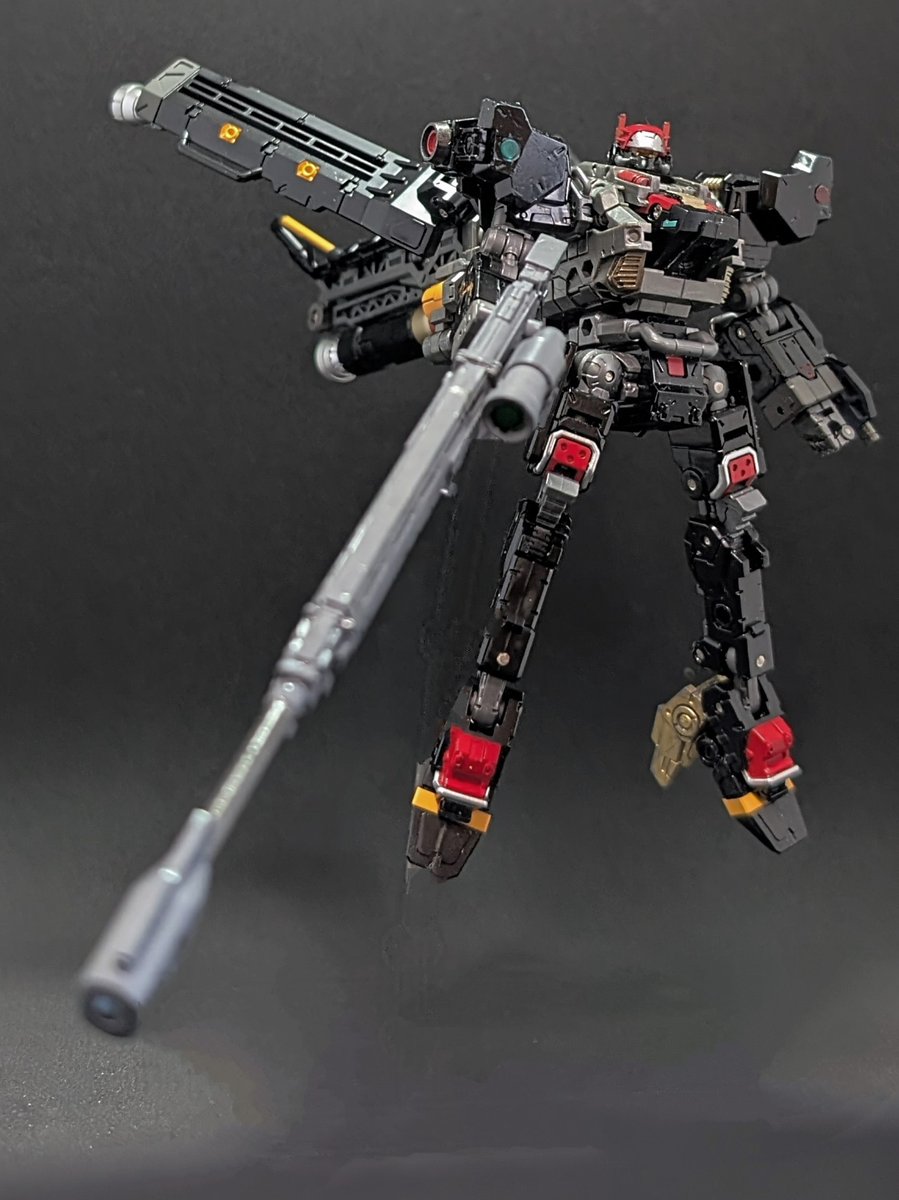 Bat47335070's tweet image. ホークヴァーサルター〈オーピソプターユニット〉D.S.
対艦ライフル装備
#ダイアクロン
#カッコイイ素浮きポーズで魅せる