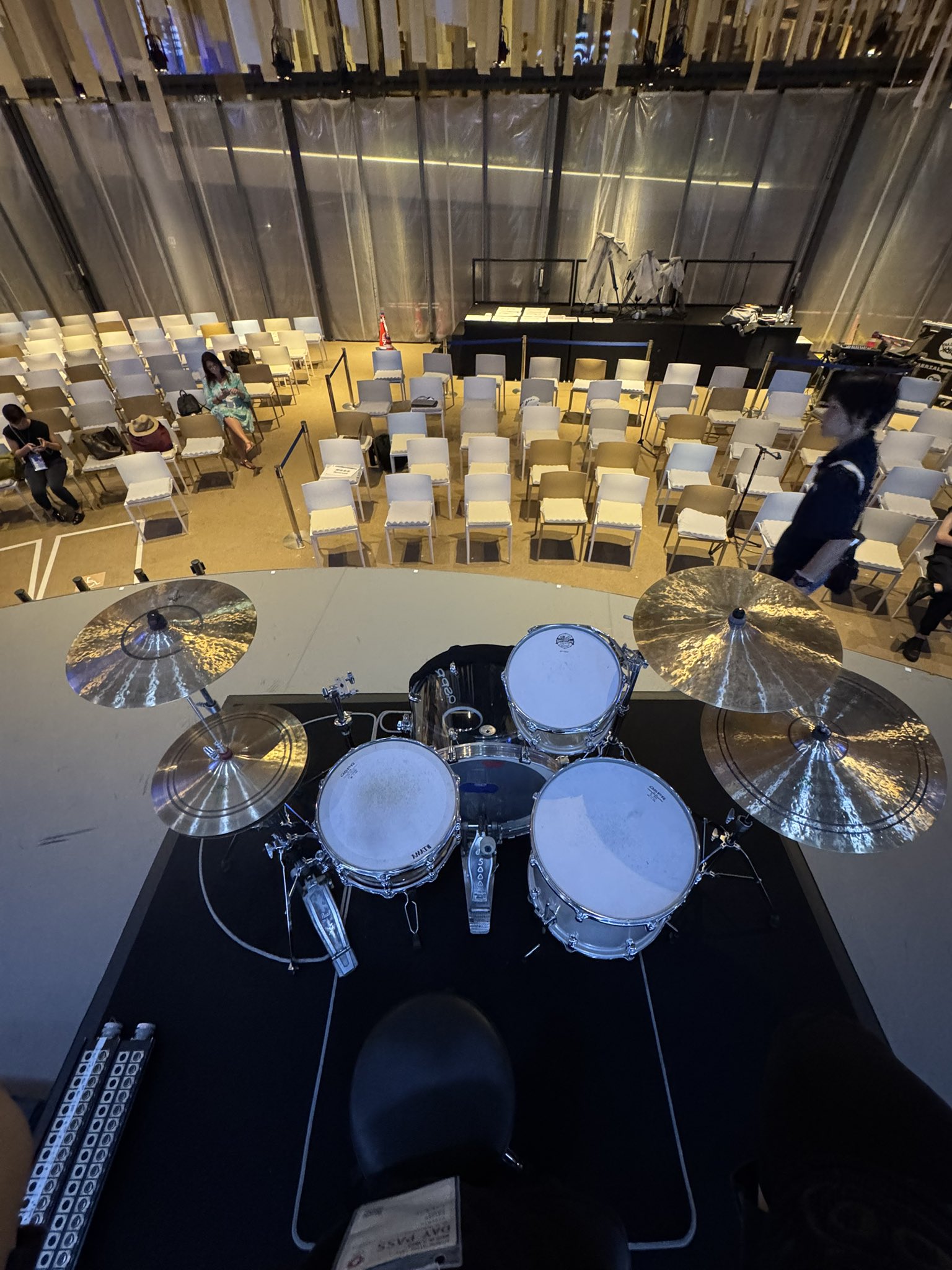 ドラムメジャー Vintage 60s Slingerland 22BD13TT16FT CapriPearl｜Custom Shop