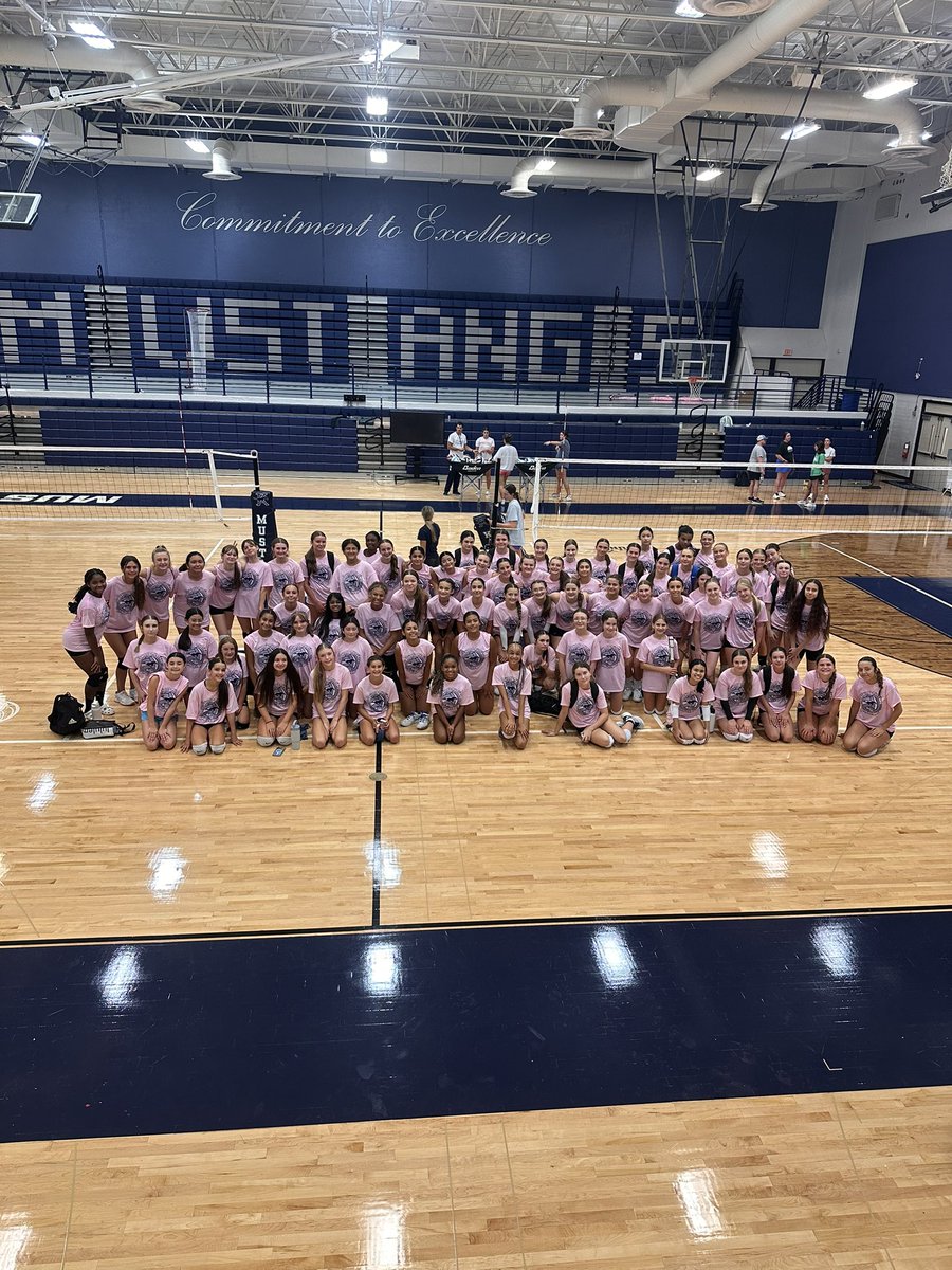 Kingwood Volleyball (@kingwood_vb) on Twitter photo 3 days, almost 250 future Mustang volleyball players and 1 set of exhausted and excited coaches. August 1st here we come!!!!!! #thestandard #futureisbright
<a href="/HumbleISD_Ath/">Humble ISD Athletics</a> <a href="/HumbleISD_KHS/">Kingwood High School</a> <a href="/HumbleISD_CMS/">Creekwood Middle</a> <a href="/HumbleISD_RMS/">Riverwood MS</a> 3 days, almost 250 future Mustang volleyball players and 1 set of exhausted and excited coaches. August 1st here we come!!!!!! #thestandard #futureisbright
<a href="/HumbleISD_Ath/">Humble ISD Athletics</a> <a href="/HumbleISD_KHS/">Kingwood High School</a> <a href="/HumbleISD_CMS/">Creekwood Middle</a> <a href="/HumbleISD_RMS/">Riverwood MS</a>