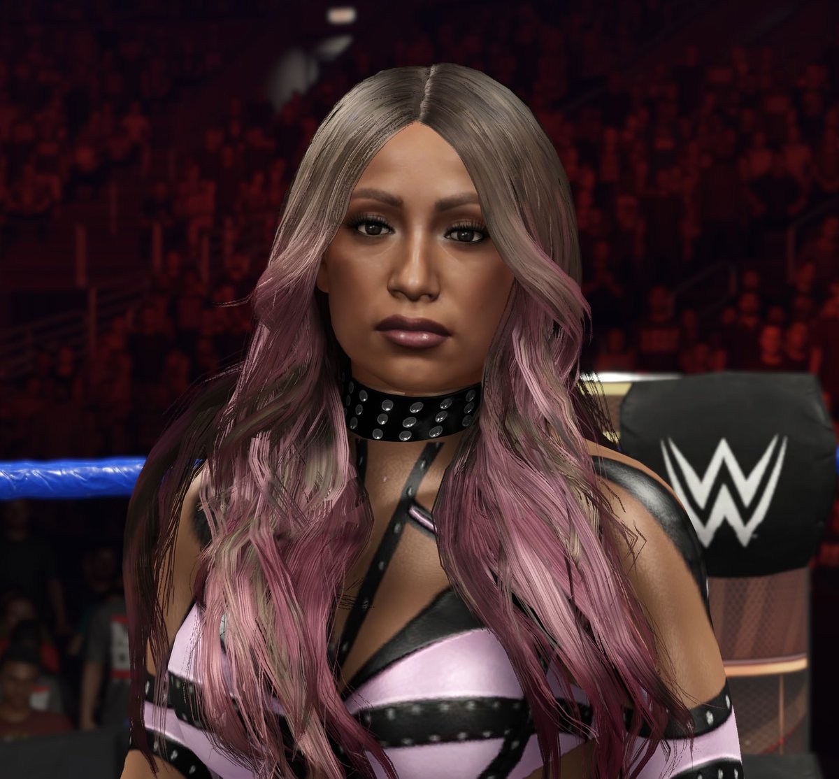 BO$$ TIME? OR C€O? 
#WWE2K25 #WIP #SashaBanks #MercedesMone
