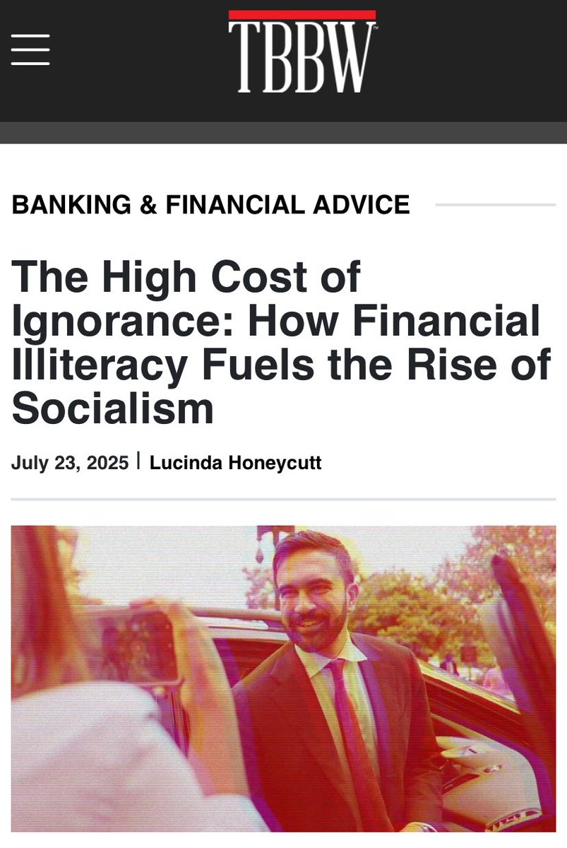 doorswinwars's tweet image. “For @Maloney, it’s not just about groceries. It’s about a political philosophy that undermines free enterprise by pretending to solve problems it eventually causes.”
Via @TBBWMagazine
Read here: tbbwmag.com/2025/07/23/fin…