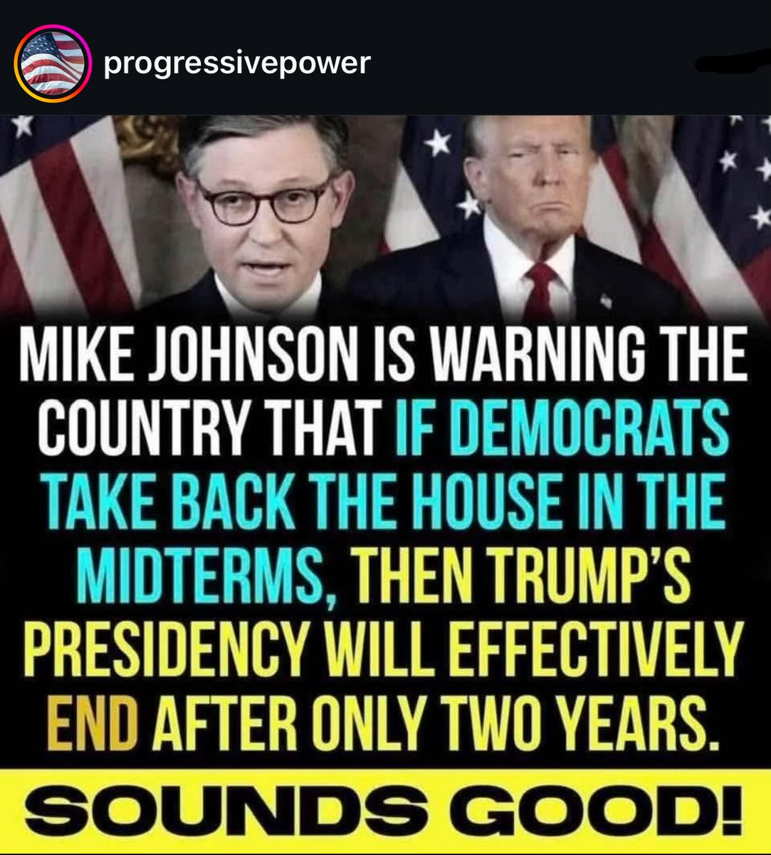 Words from Mike Johnson himself.