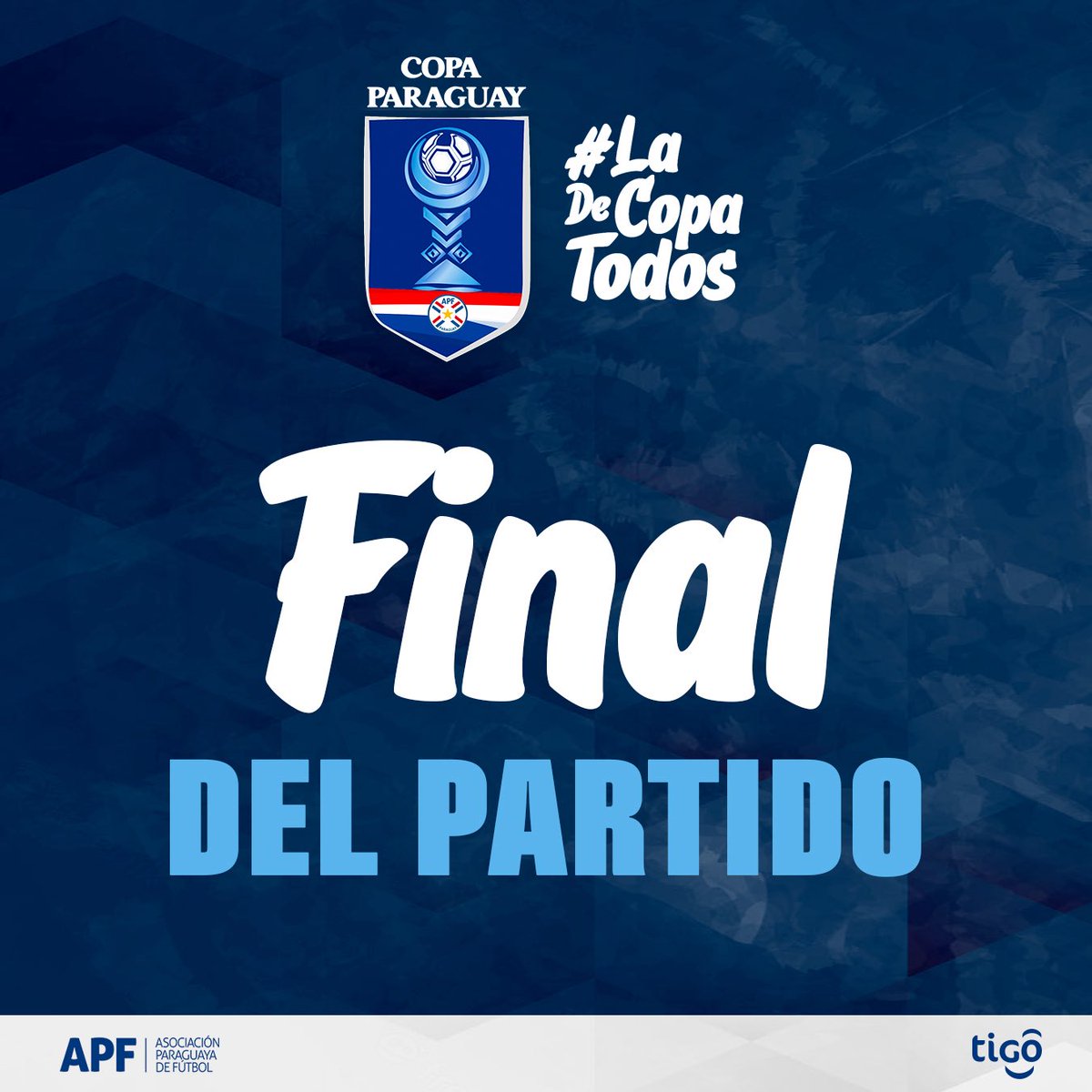 🗣️ Final del partido.

🎊 Felicitaciones al Club Tacuary que se anota entre los clasificados a la siguiente fase de la #CopaParaguayAPF🇵🇾

➡️ #Nanawa 1
➡️ #Tacuary 3

🏟 Paz del Chaco - Filadelfia.

🗓 Fase 2 - Semana 8.

📺 <a href="/TigoSportsPY/">Tigo Sports</a> 

#LaCopaDeTodos🏆