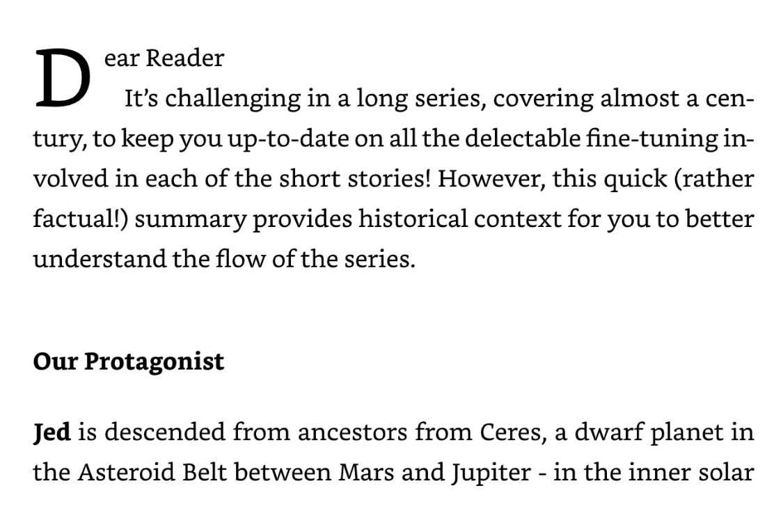 VSandersAuthor's tweet image. Newcomers to series are welcome! You don&apos;t need to have read every single book to understand what&apos;s going on. Why? There&apos;s a Cast of Characters included in each book!

Check out the latest entry!

buff.ly/UvjKvsI 

#HistoricalRomance #AdventureRomance #RomanceBooks