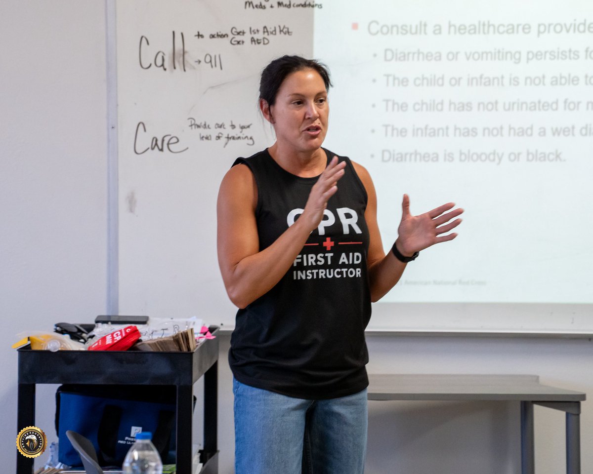 AZCOMPASSSCHOOL's tweet image. Day 2 of the Summer Summit! βοΈ
From CPR & first aid to hands-on learning and team-building sessions, our staff is leveling up their skills to better serve our students and school communities. π‘βοΈπ