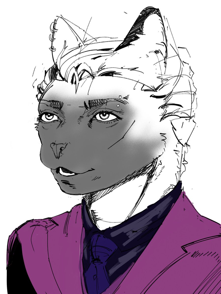WhoopWh0pl's tweet image. Need to stop drawing almost exclusively late at night, like why did this take 1.5 hours lmao