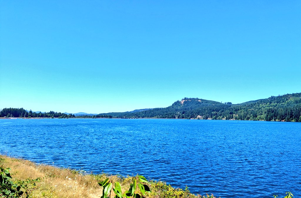Foster Lake. Ideal for cooling off.