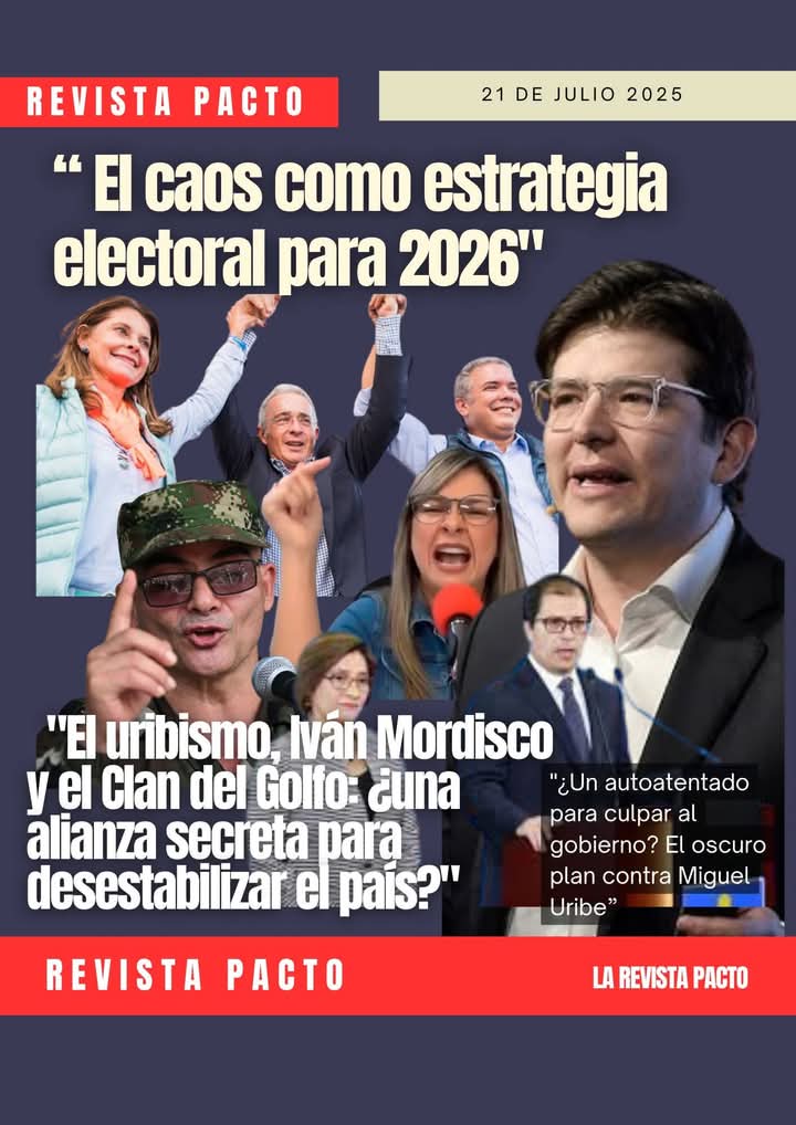 LinaLen66067444's tweet image. #UnRetrocesoEs que ésta alianza macabra de la ultraderecha vuelva a gobernar a Colombia.