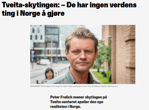 ChrisBellNor's tweet image. Dette er like mye Høyre sin skyld som AP og SV, det nytter ikke å skylde på idiotisk innvandringspolitikk når det er den politikken dere alltid har stått for selv.
I følge Erna sine uttalelser hos WEF så er ikke Norge vårt engang.