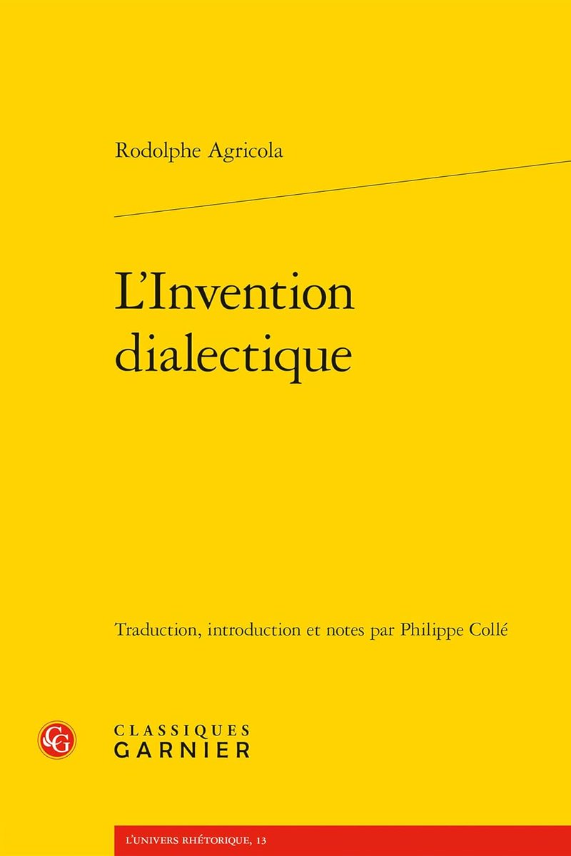 Rodolphe Agricola : L'Invention dialectique les-livres-de-philosophie.blogspot.com/2025/07/rodolp…