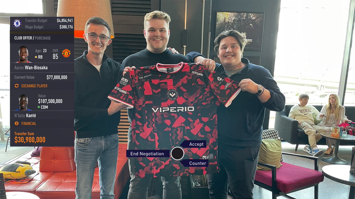 Get it done @emanagergame 🤝 <a href="/viperioesports/">Viperio</a>