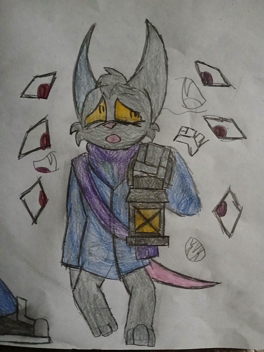 FoonTheNuki's tweet image. "Whispers would Deafen me now"
- Glass Animals
(Attack for @EtchIsSketchy)
#artfightteamfossils #artfight #artfightattack #TinandPoncho
#ocart #originalcharacter
#art #artwork #artworks #ArtistOnTwitter