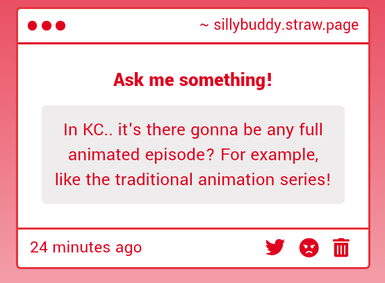 HelloImJustMike's tweet image. HMMM... YES! and is gonna be the best episodes!