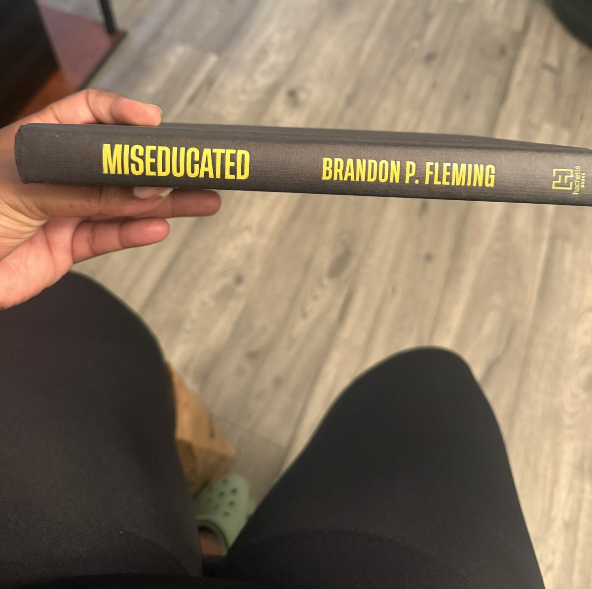 Book 19 ✅ - first book to EVER make me cry. <a href="/bpfleming/">Brandon P. Fleming</a> amazing testimony 😭