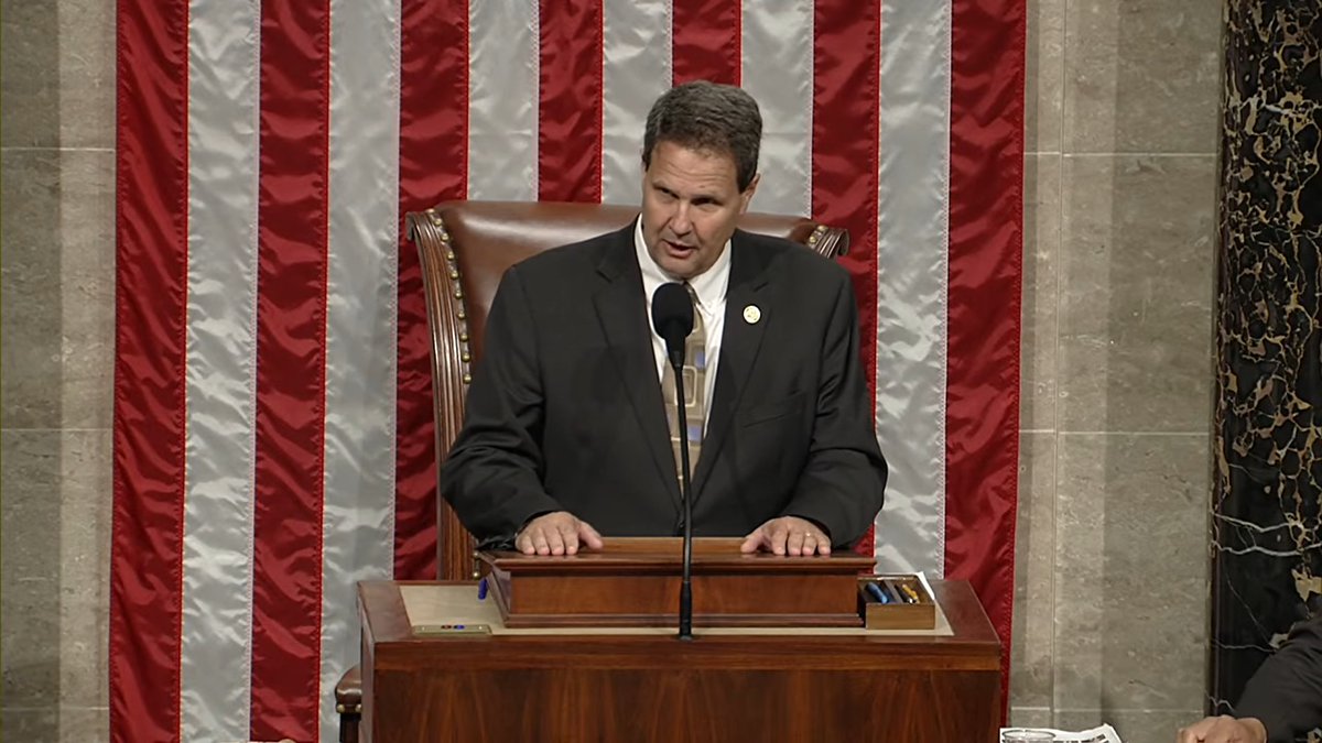 RepJeffCrank's tweet image. Presiding over the House Floor today. 📸🇺🇸
It's an honor to represent the people of #CO05!