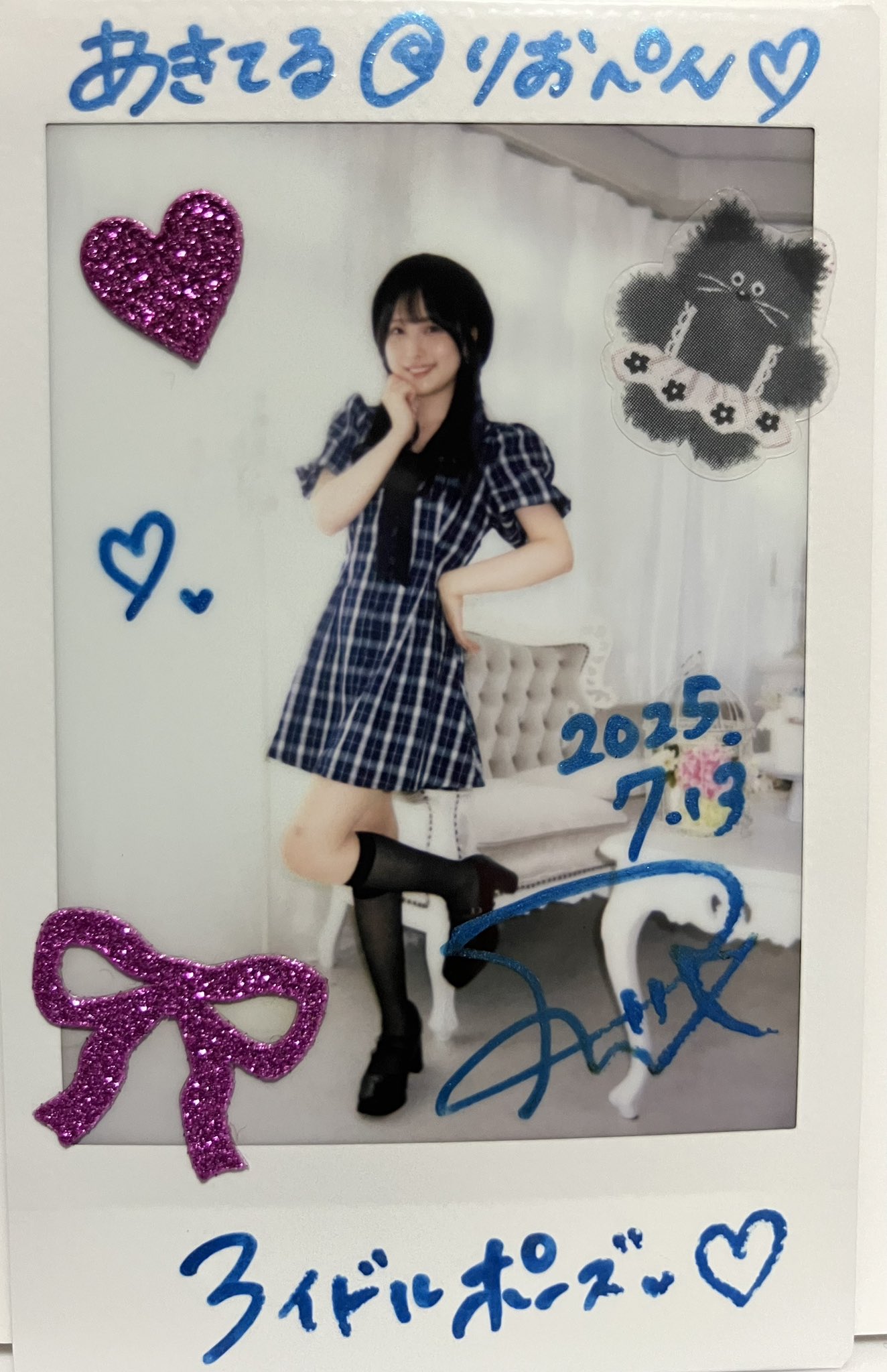涼本あきほ　eチャンス　チェキ 椿姫のの on X: 