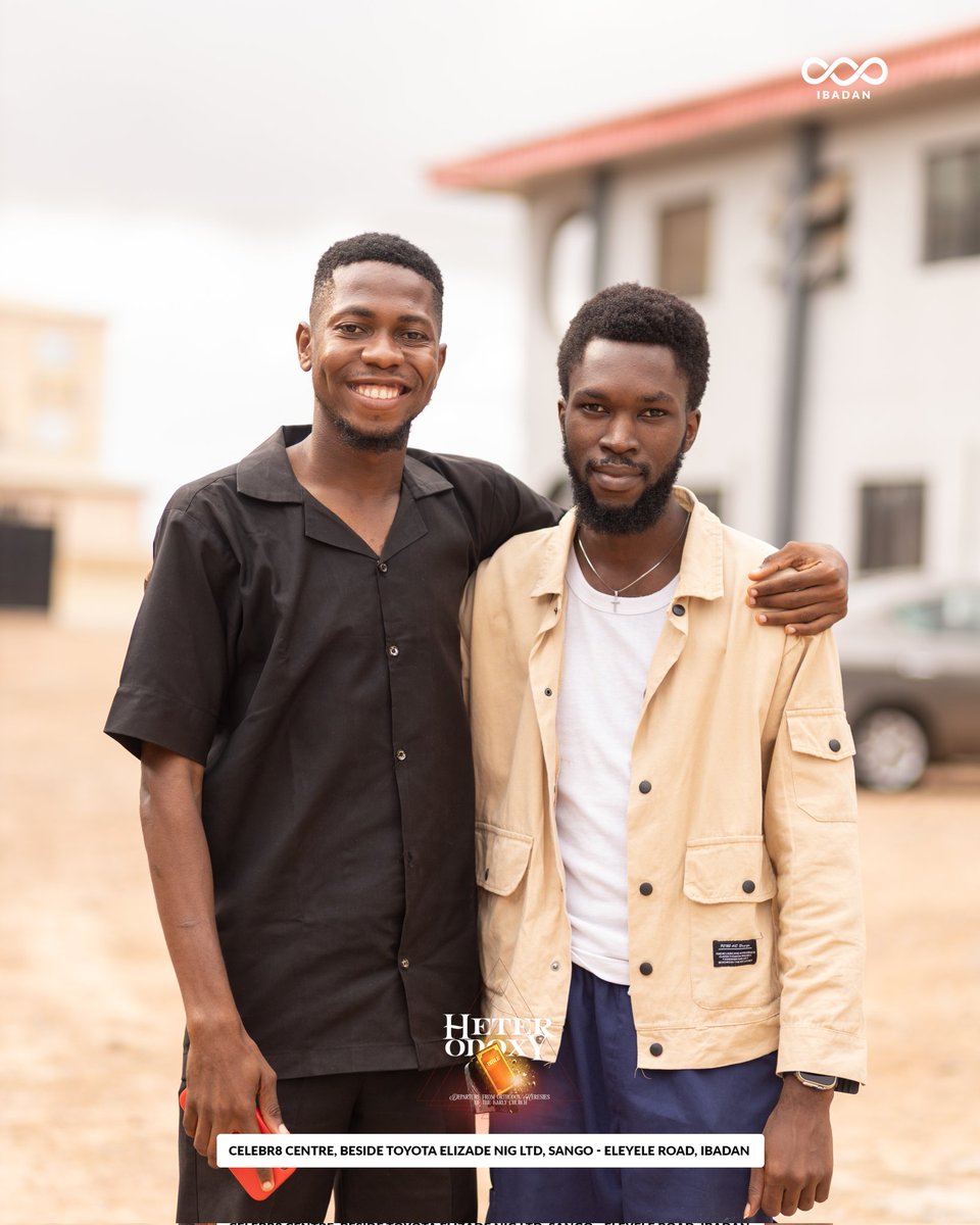 cci_ibadan's tweet image. It’s about to be an awesome time of fellowship. 🥳

We’re excited and ready for today&apos;s service!

Welcome to MDWK service, siblings. ❤️🤭

#Heterodoxy  
#Landmarks
#CCIIbadan 
#CCIGlobal