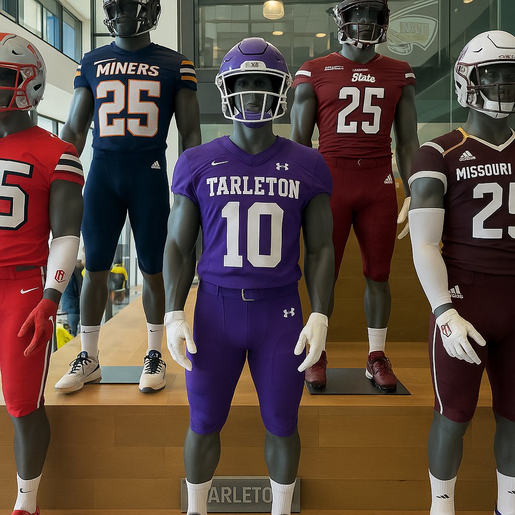 #NewLook: CUSA headquarters displaying their new conference member Tarleton State University during media as CUSA Head Quarters 

#Tarleton #BleedPurple #Texans #CUSA #NoLimitsOnUs