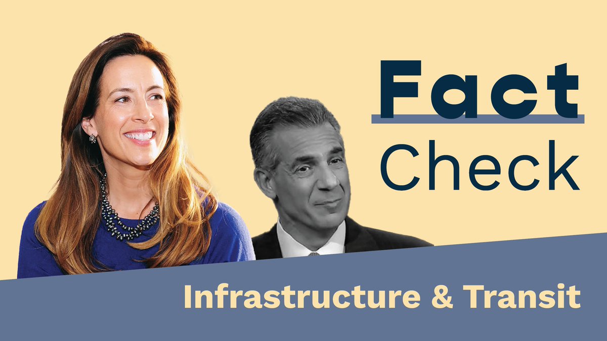 MayorsForMikie's tweet image. ➡️ FACT: Mikie’s delivering for NJ—securing funding for NJ Transit and vital infrastructure.
🚫 CLAIM: Ciattarelli repeatedly opposed investments that would’ve boosted transit, jobs, and our economy.