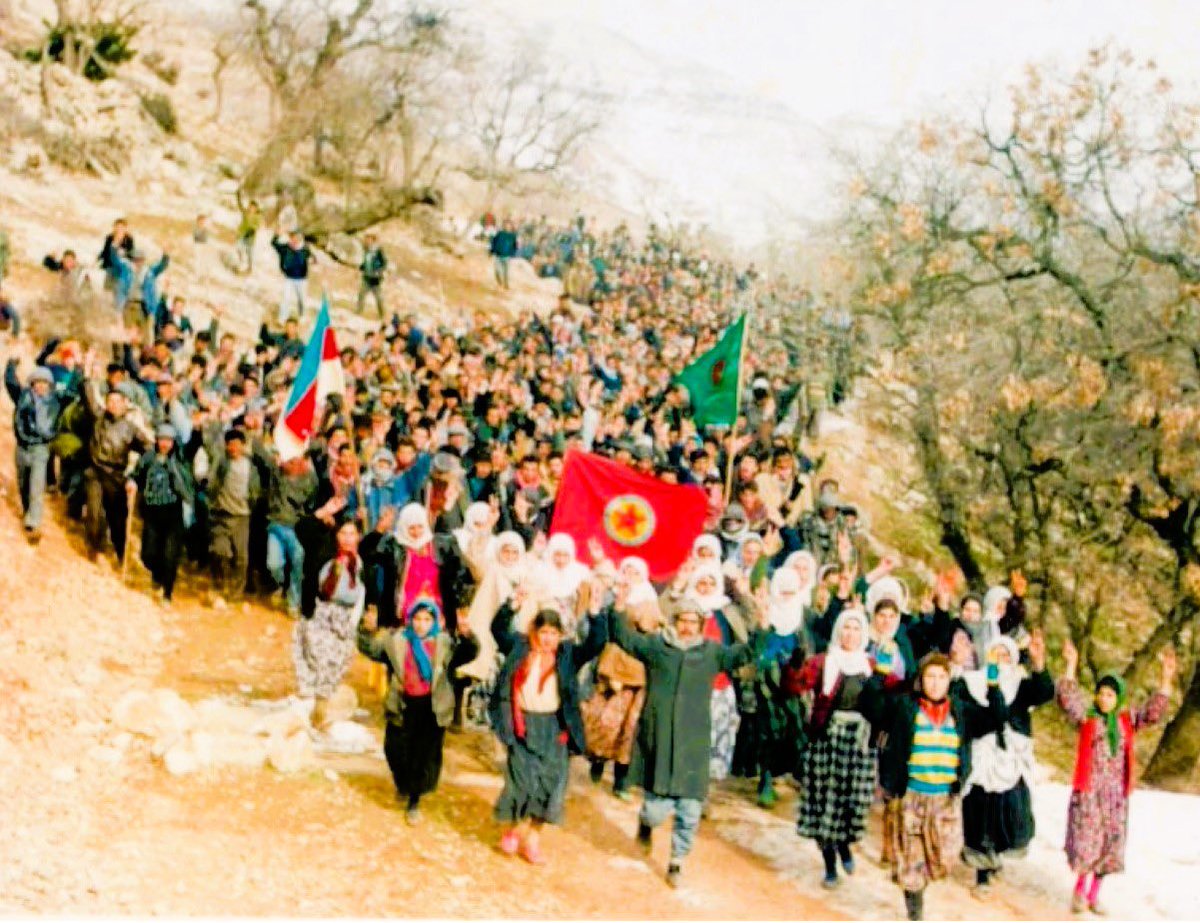 HogBrusk's tweet image. AVRUPALI GENÇLER KÜRT HALK ÖNDERİ ABDULLAH ÖCALAN İLE GÖRÜŞMEK İÇİN BAŞVURU YAPACAK
