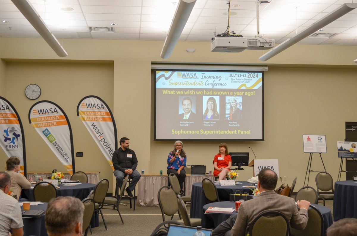 WASA welcomed incoming superintendents from across the state at <a href="/ESD113/">ESD 113</a> this week!  Together, we’re building a strong leadership network focused on equity, trust, and advocacy.

#LeadershipMatters #WASAConnects #EducationalEquity #WASA2025 #IncomingSupts