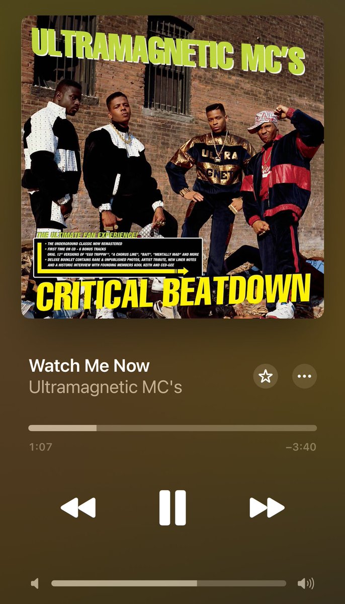 sameflannel's tweet image. man I wish I could experience these albums in real time. this is a masterpiece.
still convinced Kool Keith is from a different planet…