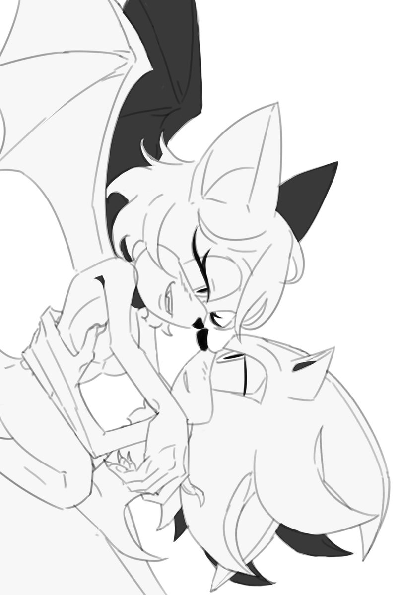 Nara_vhs's tweet image. &quot;do you want to have fun?&quot; 
#shadouge