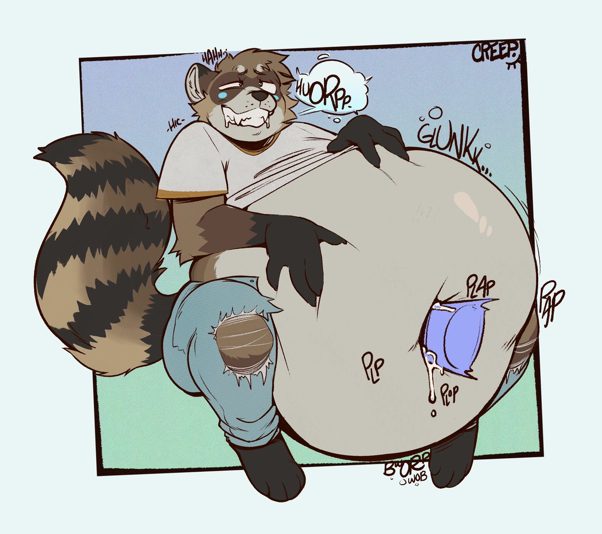 bellyfucking is BADASS!!!! tell your friends. 

for a bluesky fiend!