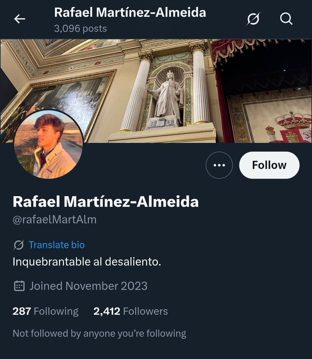 ElMorandi2's tweet image. Inquebrantable al desaliento.
¿Dónde y, sobre todo, cómo aprenden estos muchachitos bien su propia lengua?