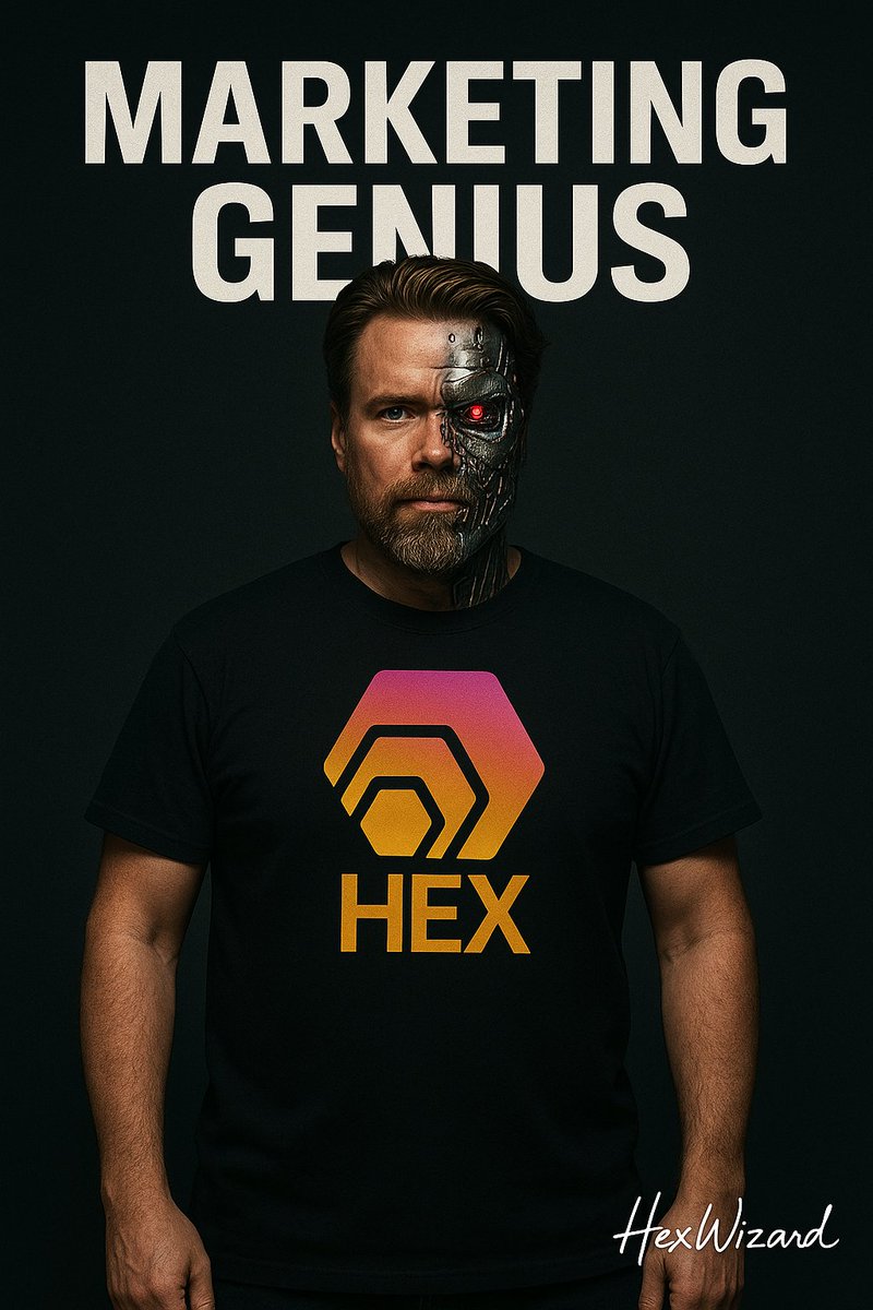 HexWizard369's tweet image. $Hex WILL WIN 🏆 @RichardHeartWin