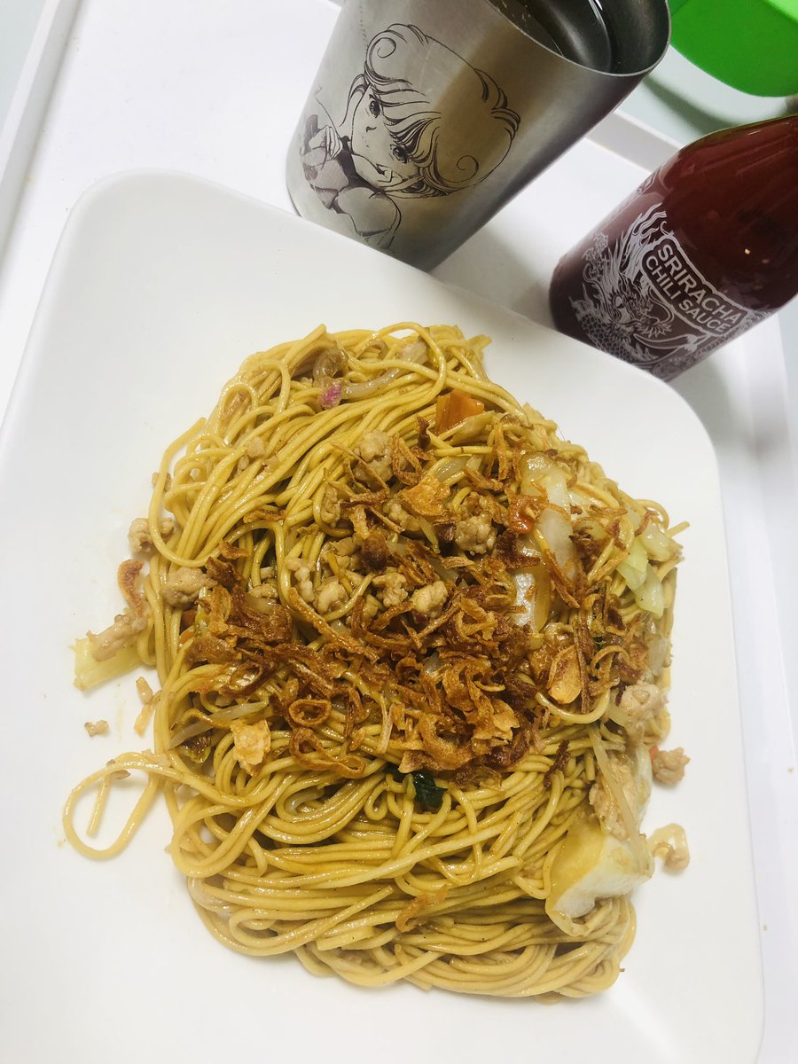 Butagorian's tweet image. てつ飯